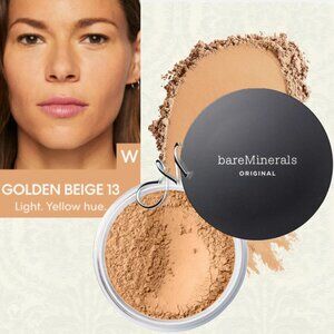 bareMinerals ORIGINAL MATTE LOOSE MINERAL FOUNDATION SPF 15* Golden Beige 13 6g
